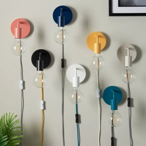 Elements Koppla Plug In Wall Light 3