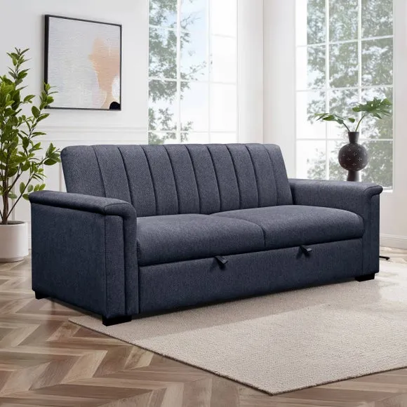 Charlotte Chenille 2 Seater Sofa Bed 1