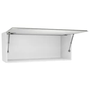 Wickes Madison Gloss Stone Narrow Wall Unit - 900mm 2