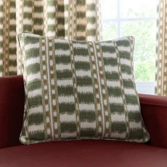 Avis Stripe Square Cushion