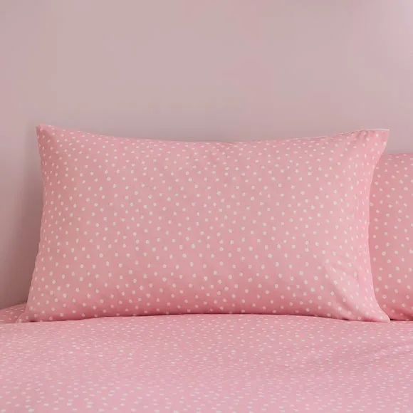 Bows Polycotton Duvet Cover & Pillowcase Set 4