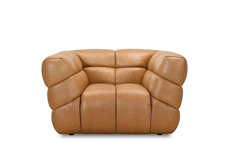 Mellow Leather Armchair - Sofas and Armchairs