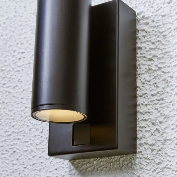 FlexiCell Wilson 2 Light Rechargeable LED Outdoor Wall Light 4