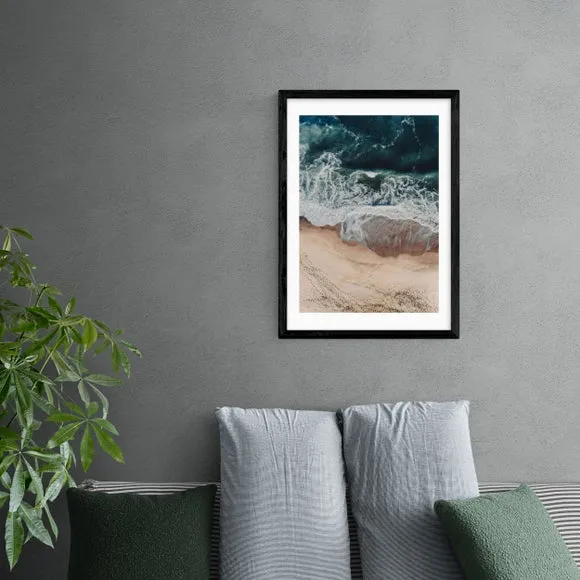 East End Prints Sands of Gold Print 1