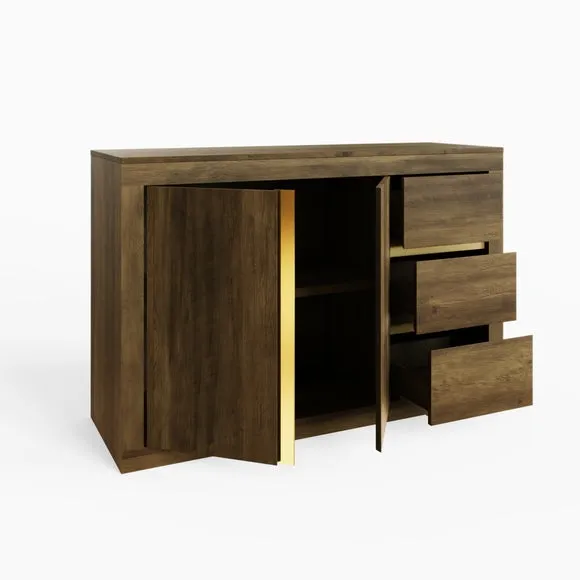 Astley Oak Sideboard 4