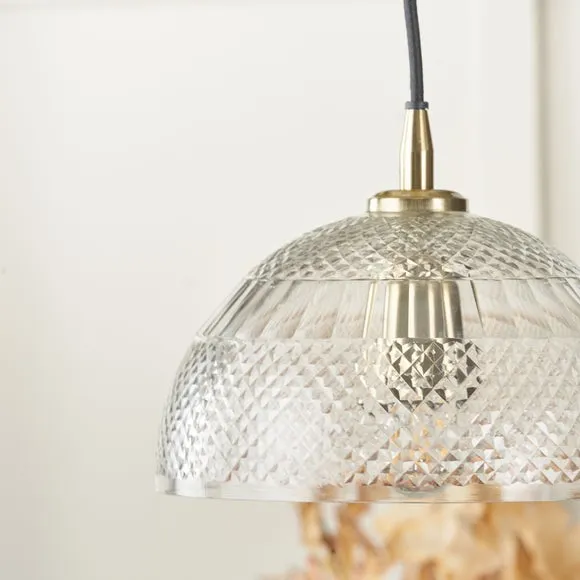 Pacific Lifestyle Giselle Adjustable Domed Pendant Light 2