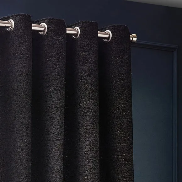 Galaxy Eyelet Curtains