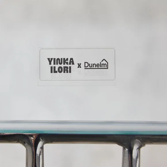 Yinka Ilori Trumpet Steel Side Table 4