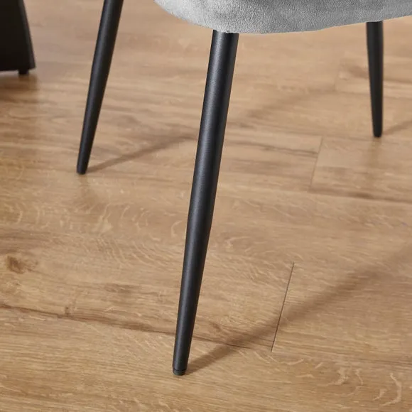 Taylor Dining Chair, Velvet 3