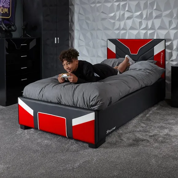X Rocker Cerberus MKII Ottoman Bed Frame 3