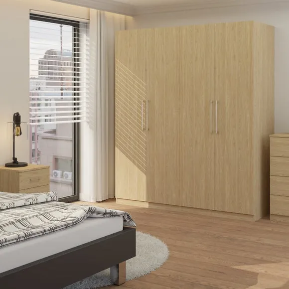 Foster 4 Door Wardrobe 1