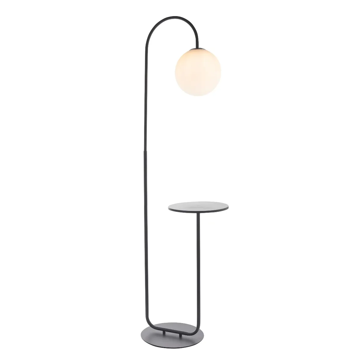 Arc Floor Lamp, Black