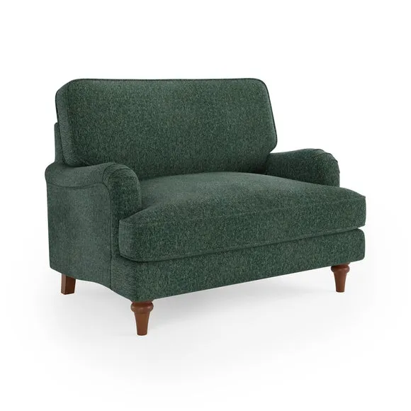 Beatrice II Blended Chenille Snuggle Chair 6