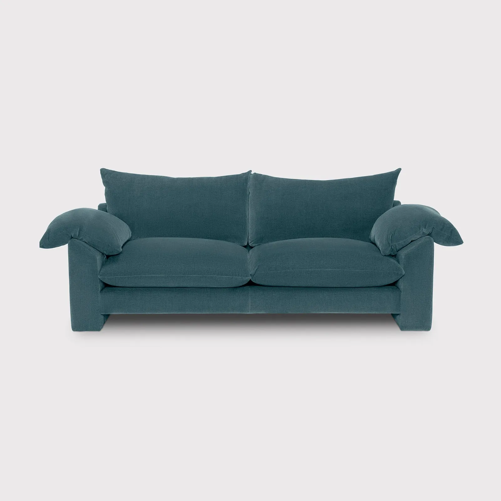 Hoxton Large Sofa, Teal Fabric | Barker & Stonehouse 2