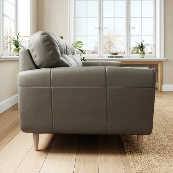Sven Classic Leather 3 Seater Sofa 2