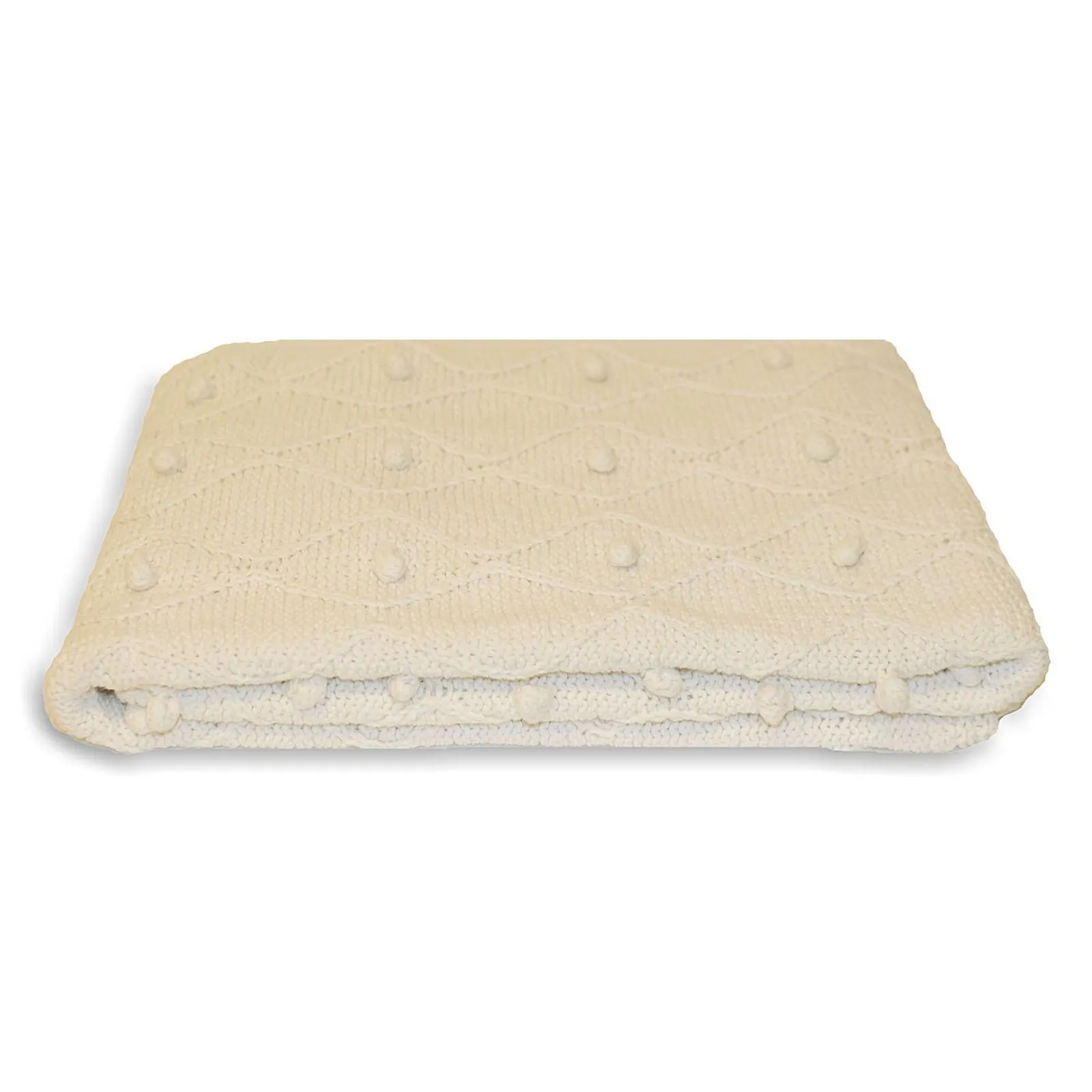 Argyll 140x190cm Throw White