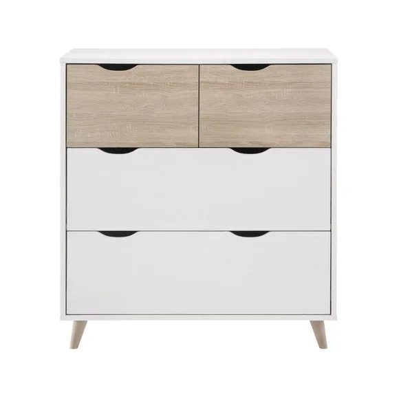 Stockholm 4 Drawer Chest