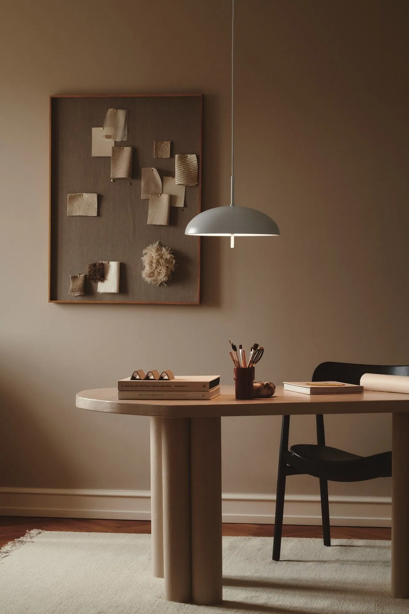Nordlux Versale Pendant Light White Metal Dining Room E27 Mains 35cm 2