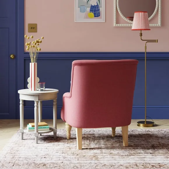 Arianna Button Back Accent Chair 5