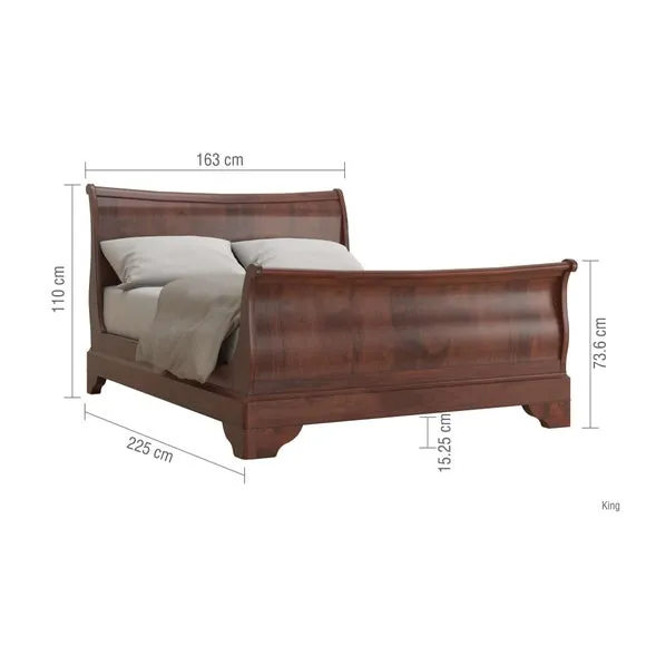 Willis and Gambier Antoinette Bed Frame 5