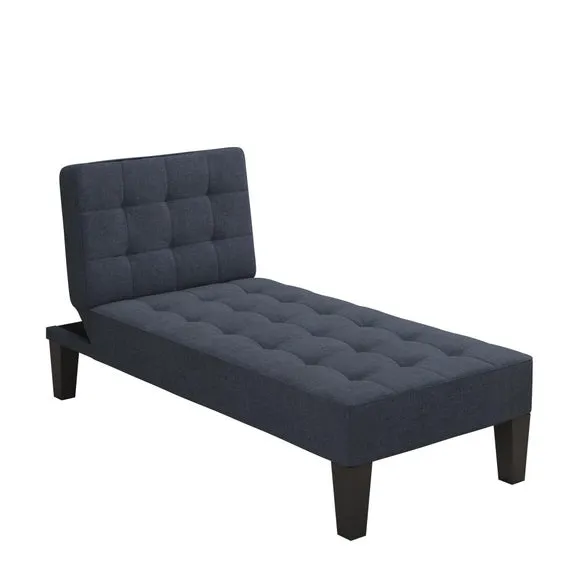 Adalynn Linen Chaise Lounge 4