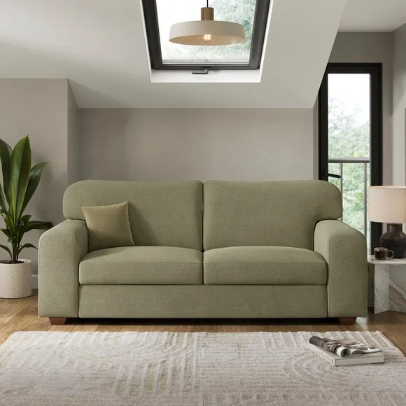 Theo Soft Tonal Chenille Sofa Bed 2