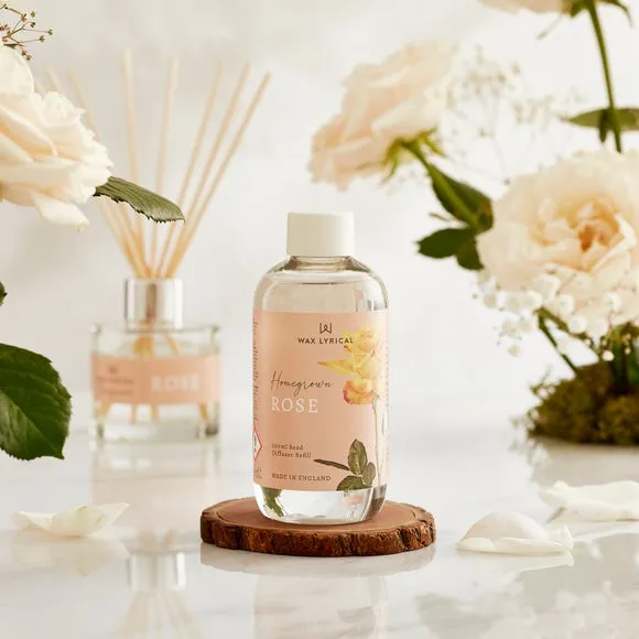Home Grown Rose Diffuser Refill