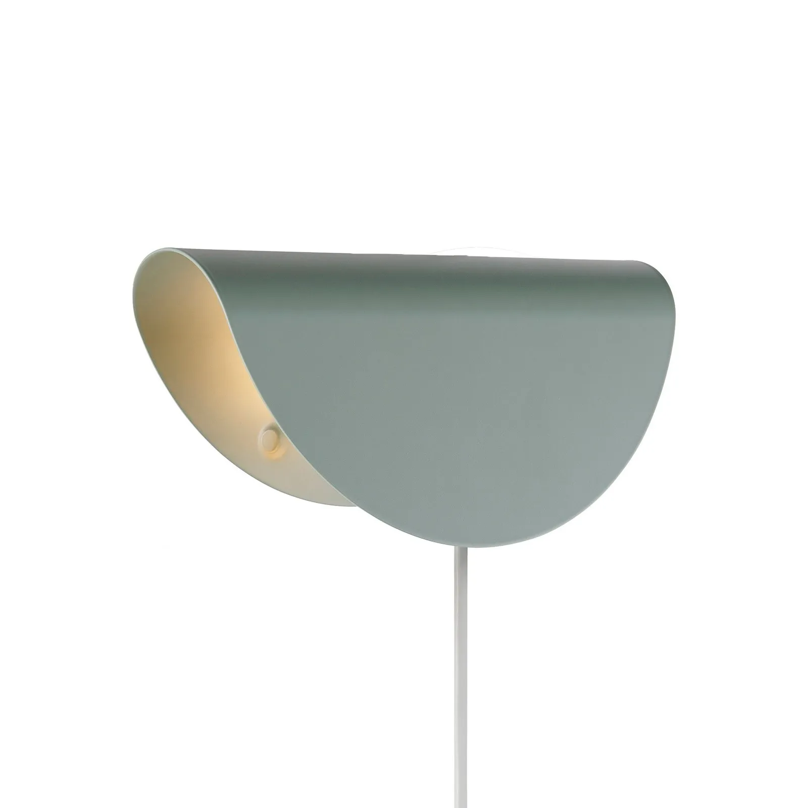 Nordlux Model Wall Light Green Metal Bedroom E14 Switch Plug In/Mains
