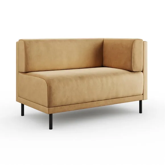 Mae Corner Dining Bench, Vintage Velvet 5