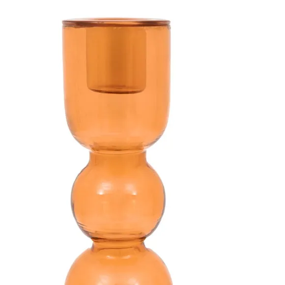 Villena Glass Taper Candlestick Holder 4