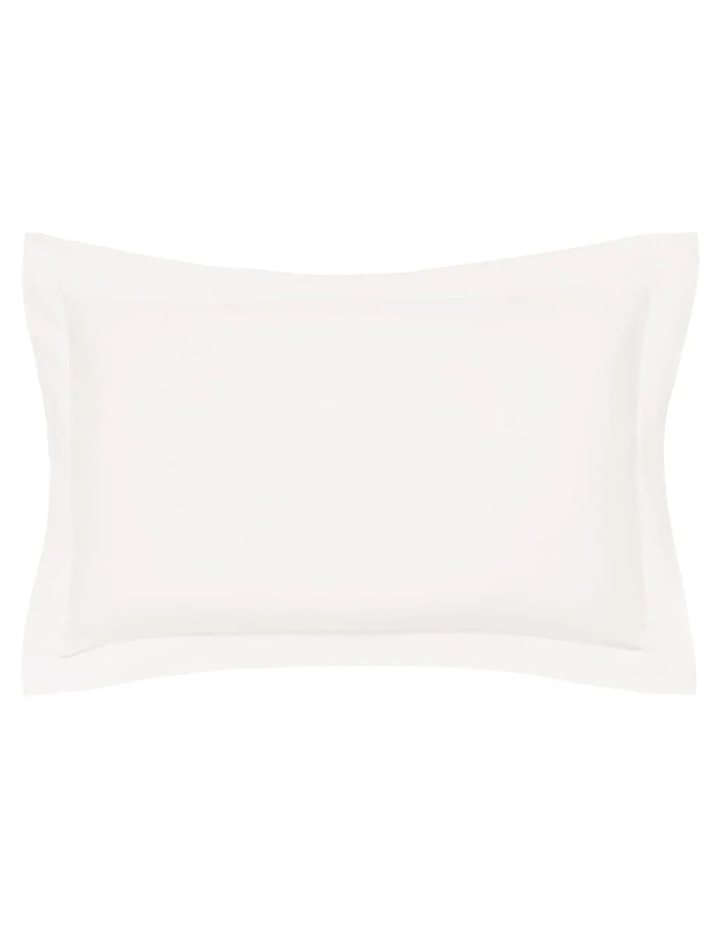 Bedeck of Belfast Egyptian Cotton 1000 Thread Count Pillowcase Soft White