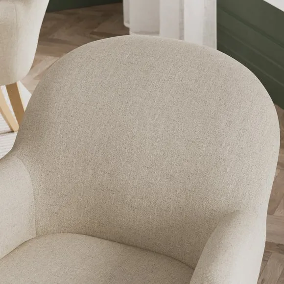 Petit Dining Chair, Fabric 3