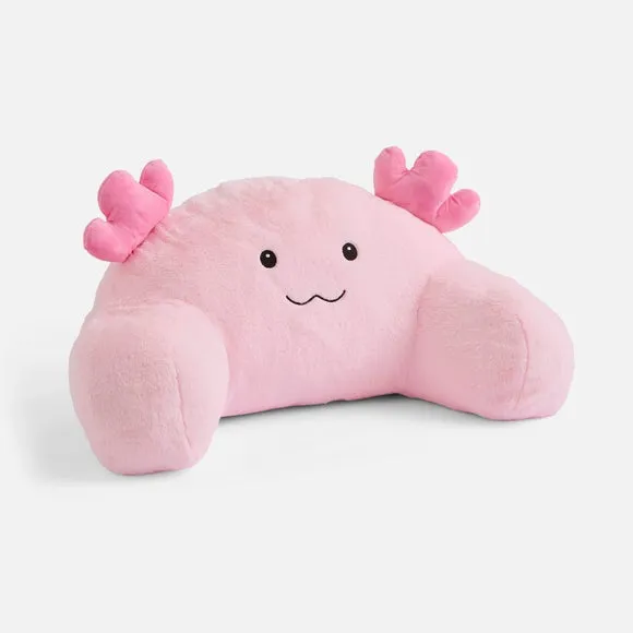 Cleo the Axolotl Cuddle Cushion 3