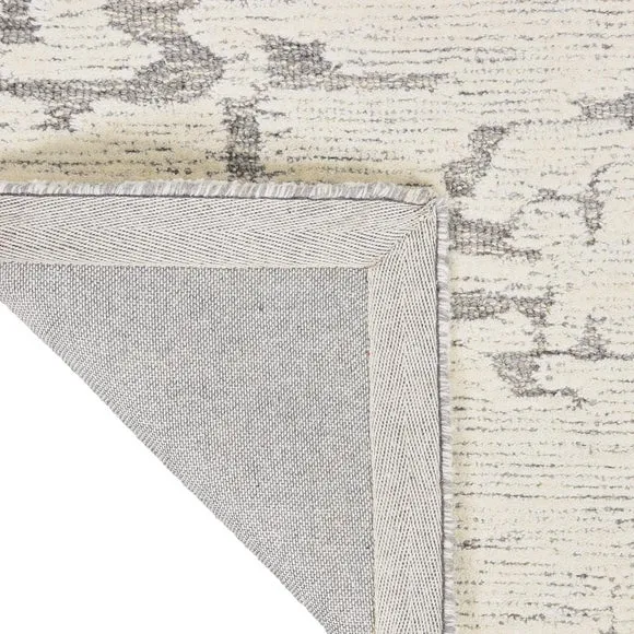 Calvin Klein Sculptural Abstract Wool Rug 3