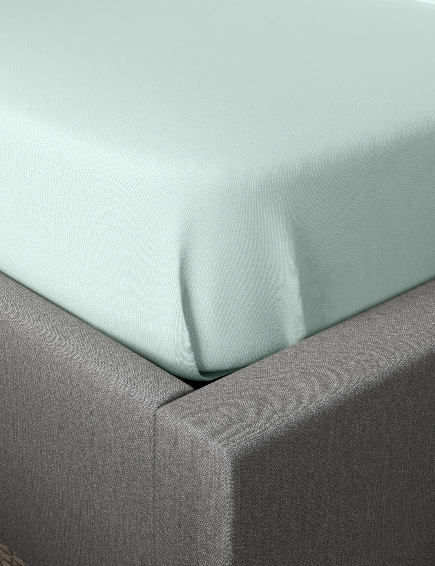 M&S Unisex Egyptian Cotton Sateen Flat Sheet