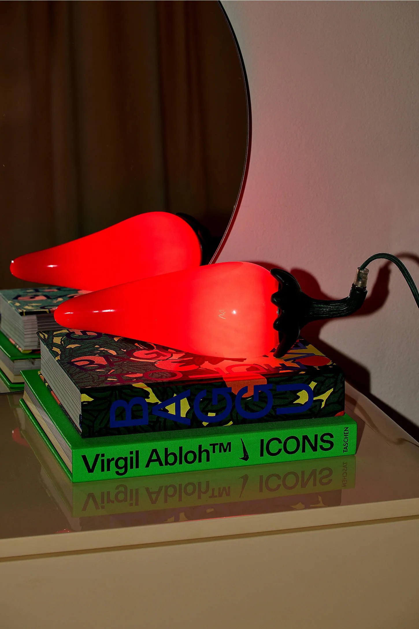 Chilli Table Lamp - Red 2