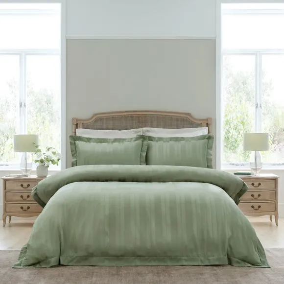 Dorma Calloway TENCEL Duvet Cover & Pillowcase Set 1