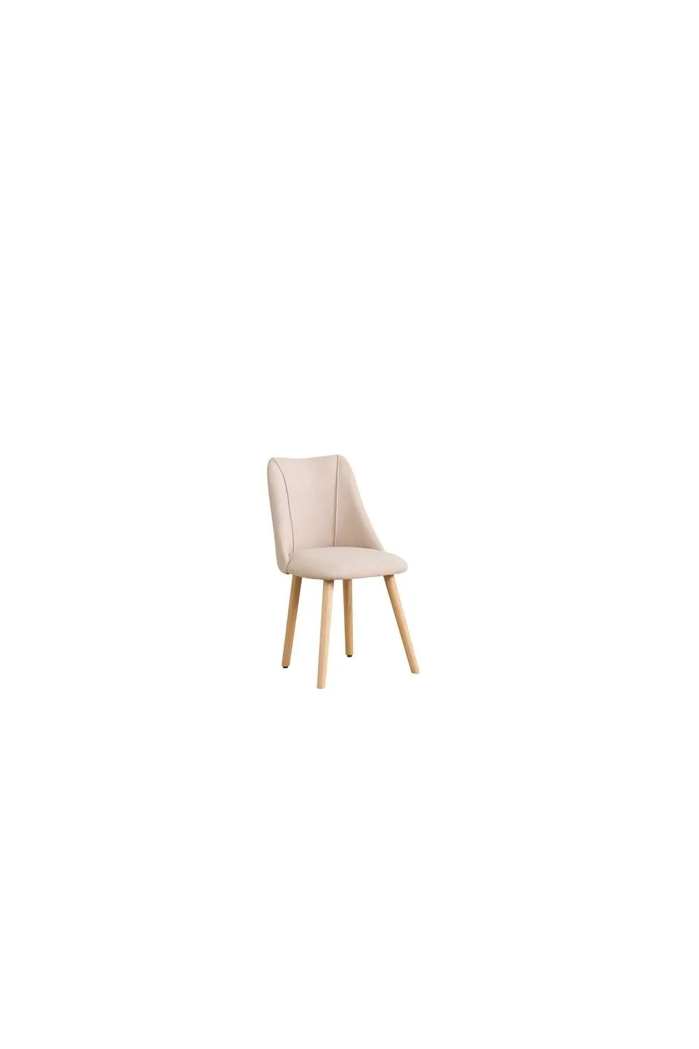 Birlea Kylo Pair Of Dining Chairs in Beige 6