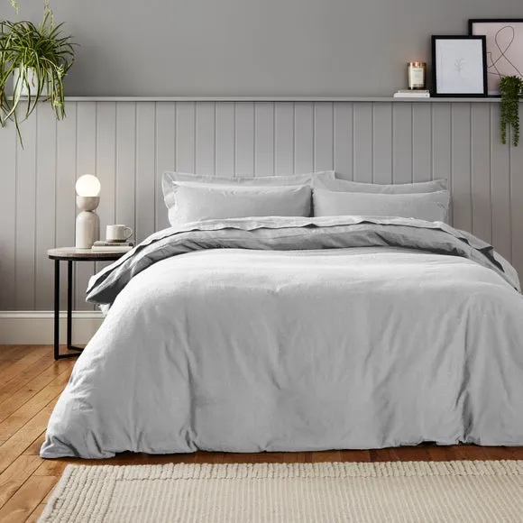 Soft & Cosy Luxury 100% Brushed Cotton Duvet Cover & Pillowcase Set 1