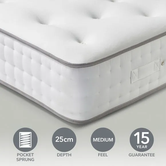 Hotel 2000 Pocket Memory Foam Hybrid Mattress