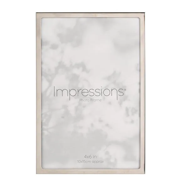 Impressions Simple Metal Photo Frame 2