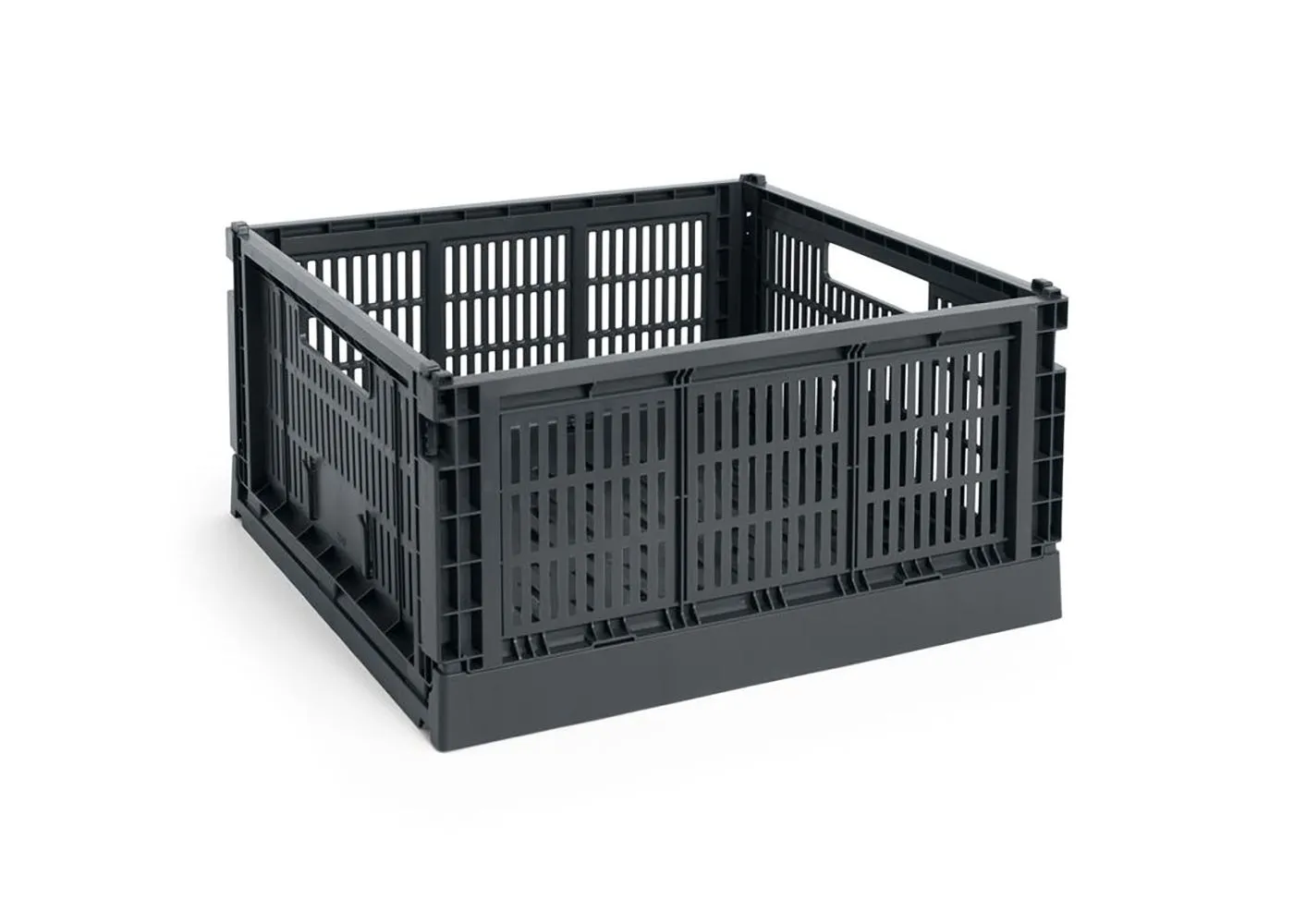 HAY Colour Crate Charcoal Square Large