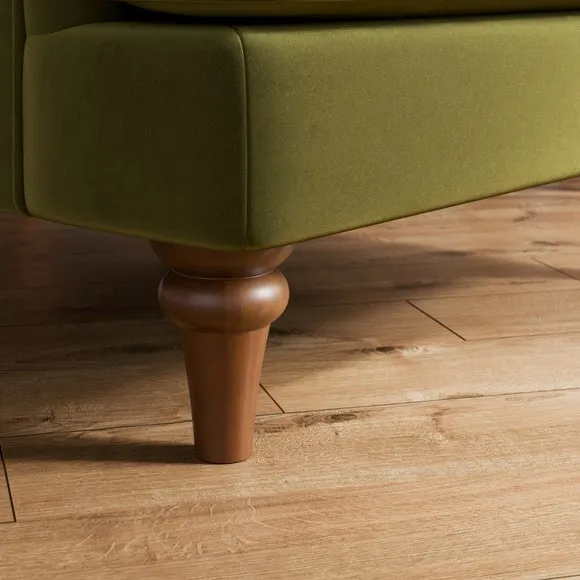 Beatrice II Velvet Armchair 5