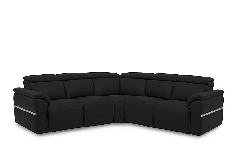 Dolomite Large Leather Corner Sofa