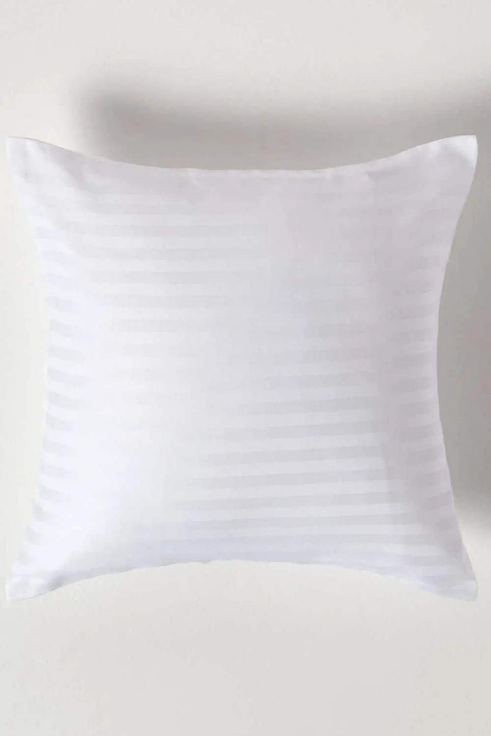 Homescapes Continental Egyptian Cotton Pillowcase 330 TC, 40 x 40 cm in White 1