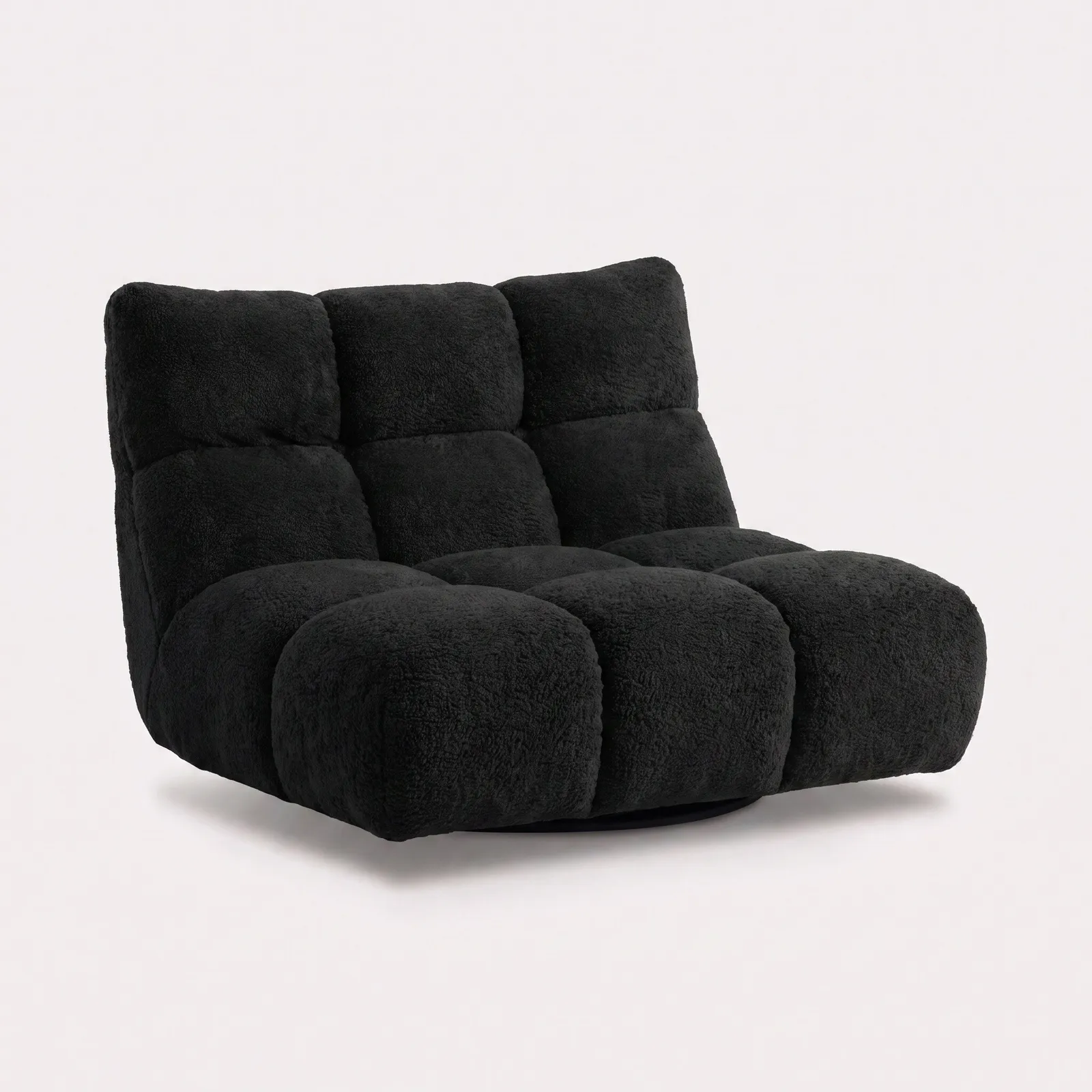 Bryce 1.5 Str Without Armrests-Swivel-Freestanding, Black | Barker & Stonehouse 1