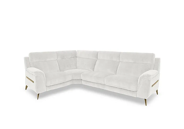 Eclipse Small Fabric Left Hand Facing Corner Sofa