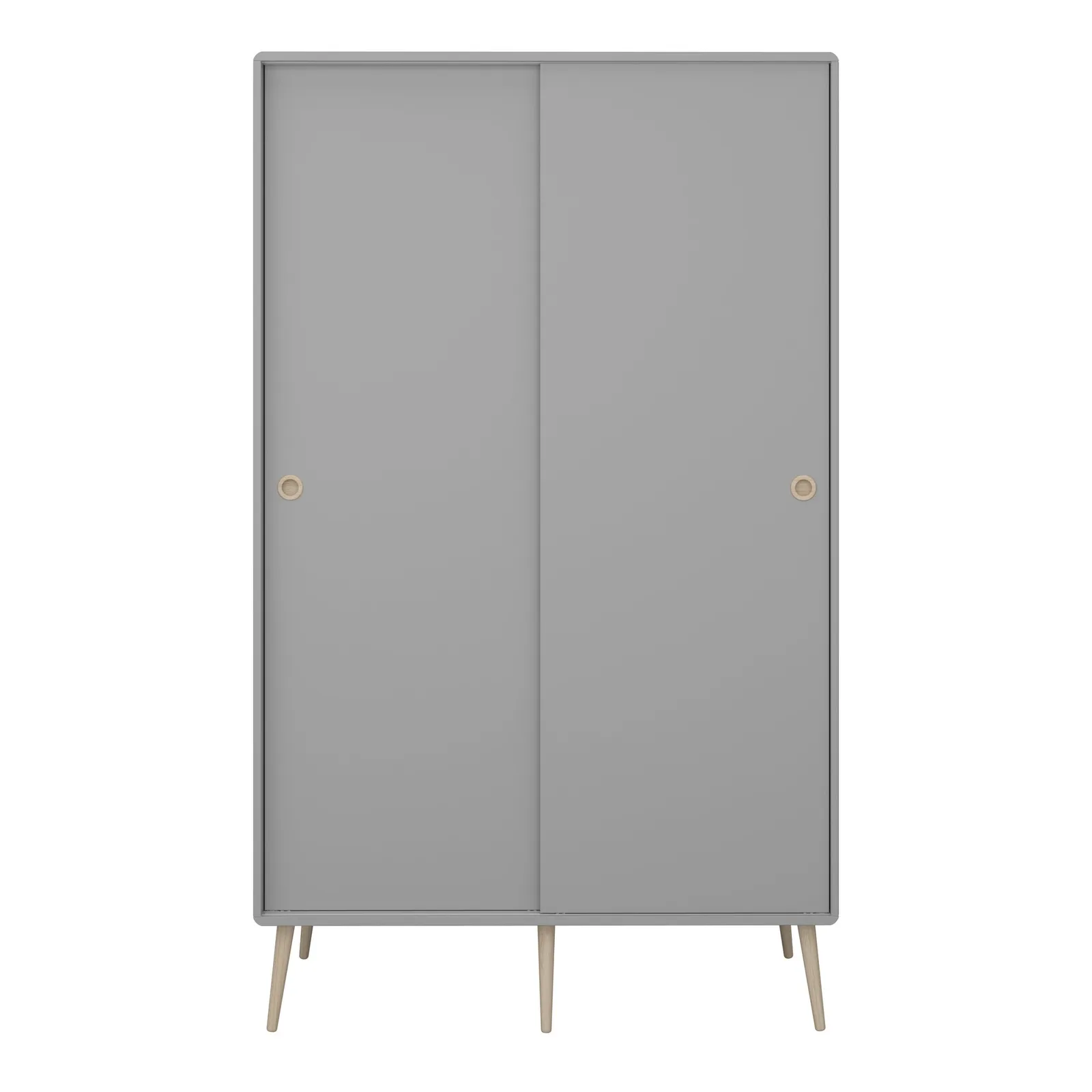 Softline Sliding 2 Door Wardrobe Grey