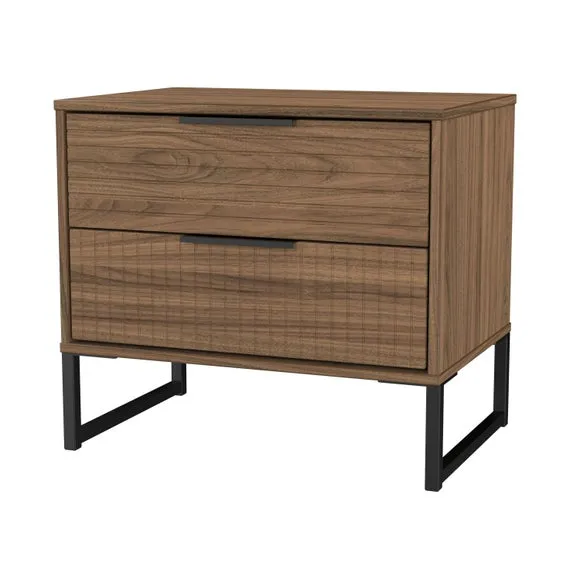 Harborne Wide Bedside Table 4