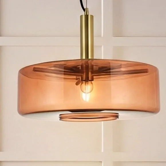 Pacific Lifestyle Lumi Large Glass Pendant Fitting 1